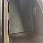 Celine Colorblock Leather/Suede Two-Way Bag