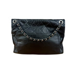 Chanel Black Leather Reissue 2.55 Flap Shoulder Bag 1999