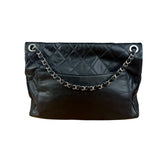 Chanel Black Leather Reissue 2.55 Flap Shoulder Bag 1999