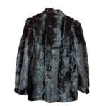 Vintage Dark Brown Fur Coat