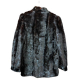 Vintage Dark Brown Fur Coat