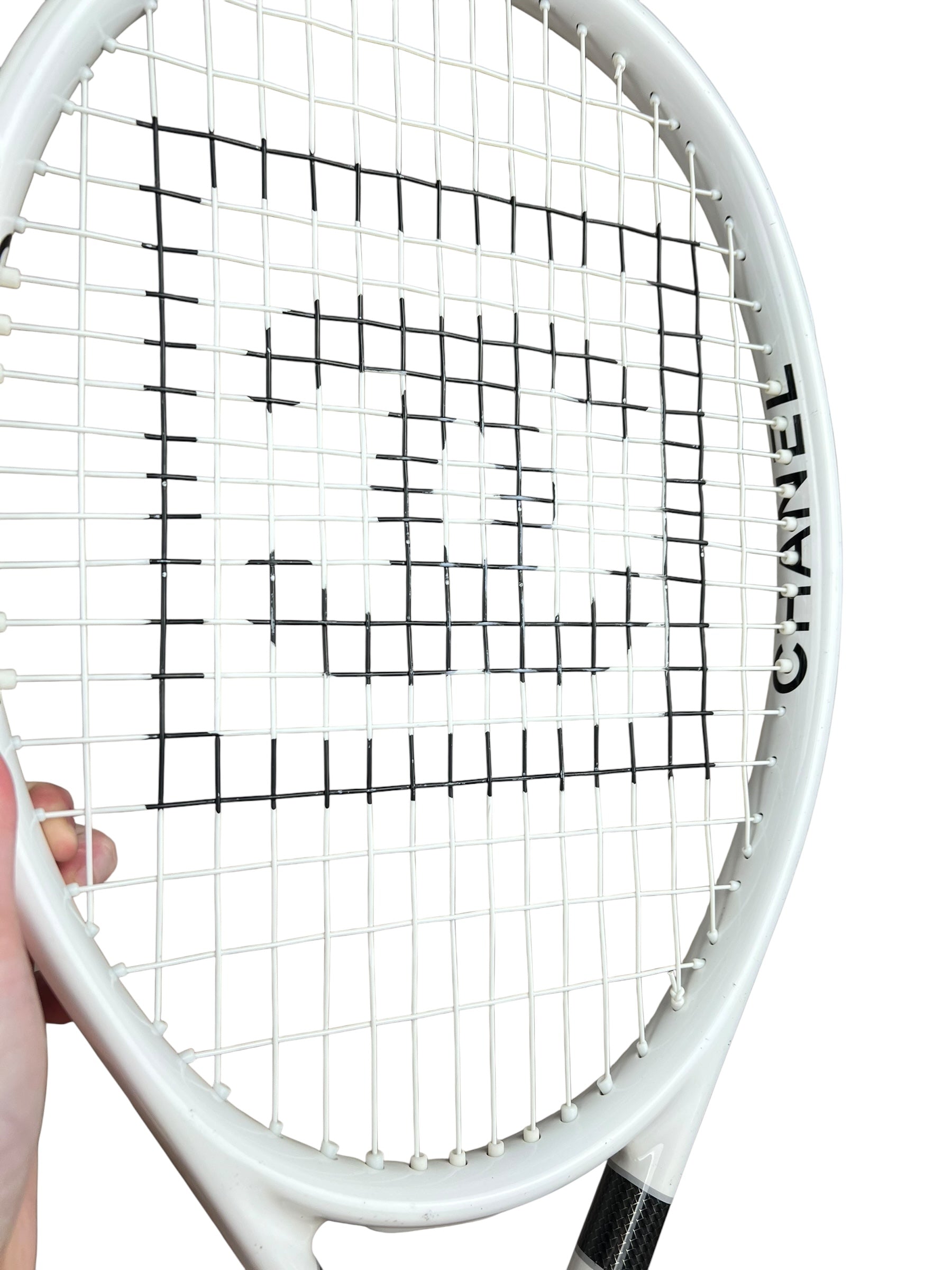 Chanel Rare Vintage CC Tennis Racket