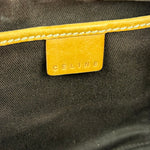 Celine Vintage Macadam Bowler Bag (Exposed Piping)