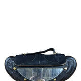 Fendi Zucca Vanity Mirror Shoulder Bag