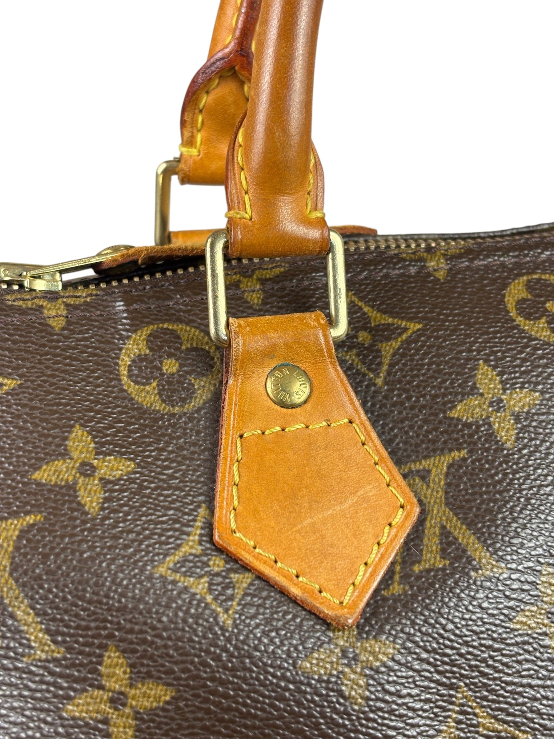 Louis Vuitton Monogram Speedy 30