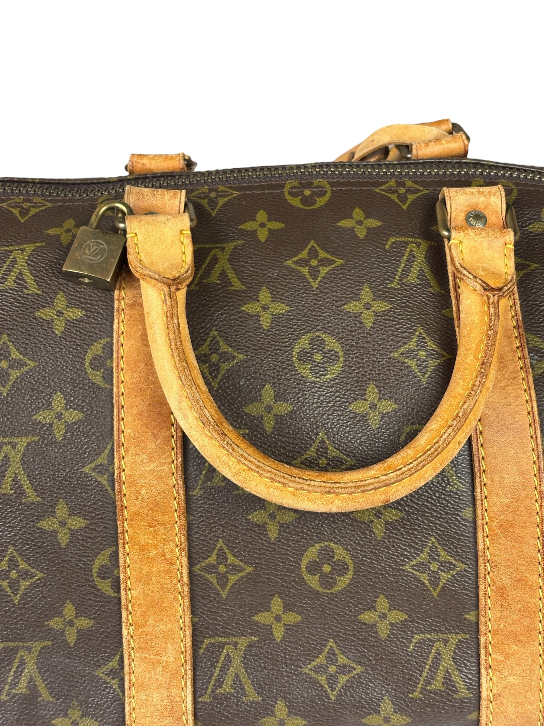 Louis Vuitton Monogram Keepall 50