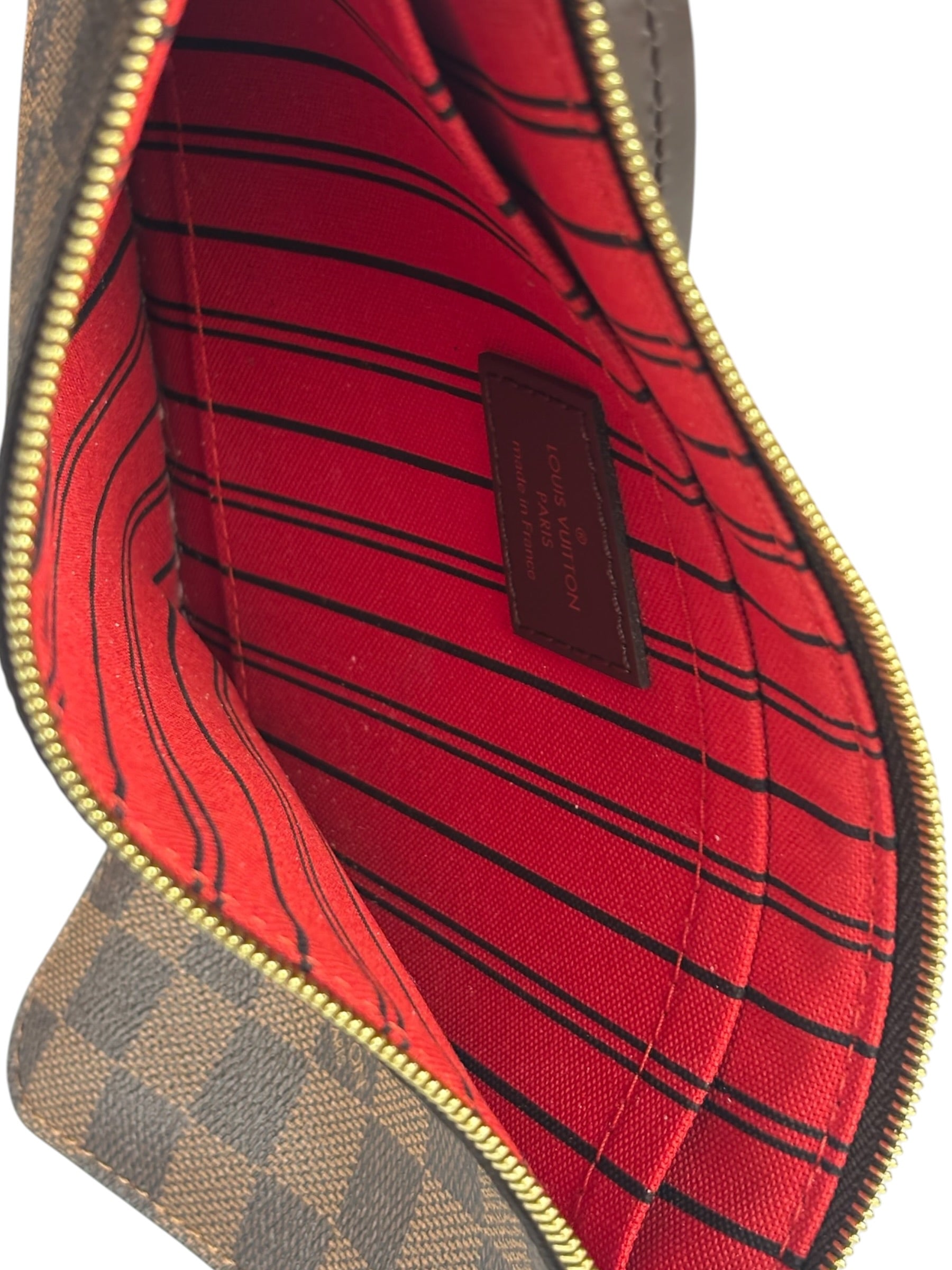 Louis Vuitton Damier Ebene Neverfull MM