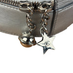Chanel Silver CC Round as Earth Chain 2Way Bag (Authentic Limited Edition Sample)