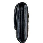 Bottega Veneta Woven Long Wallet Black