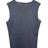 Celine Rhinestone Sleeveless Top