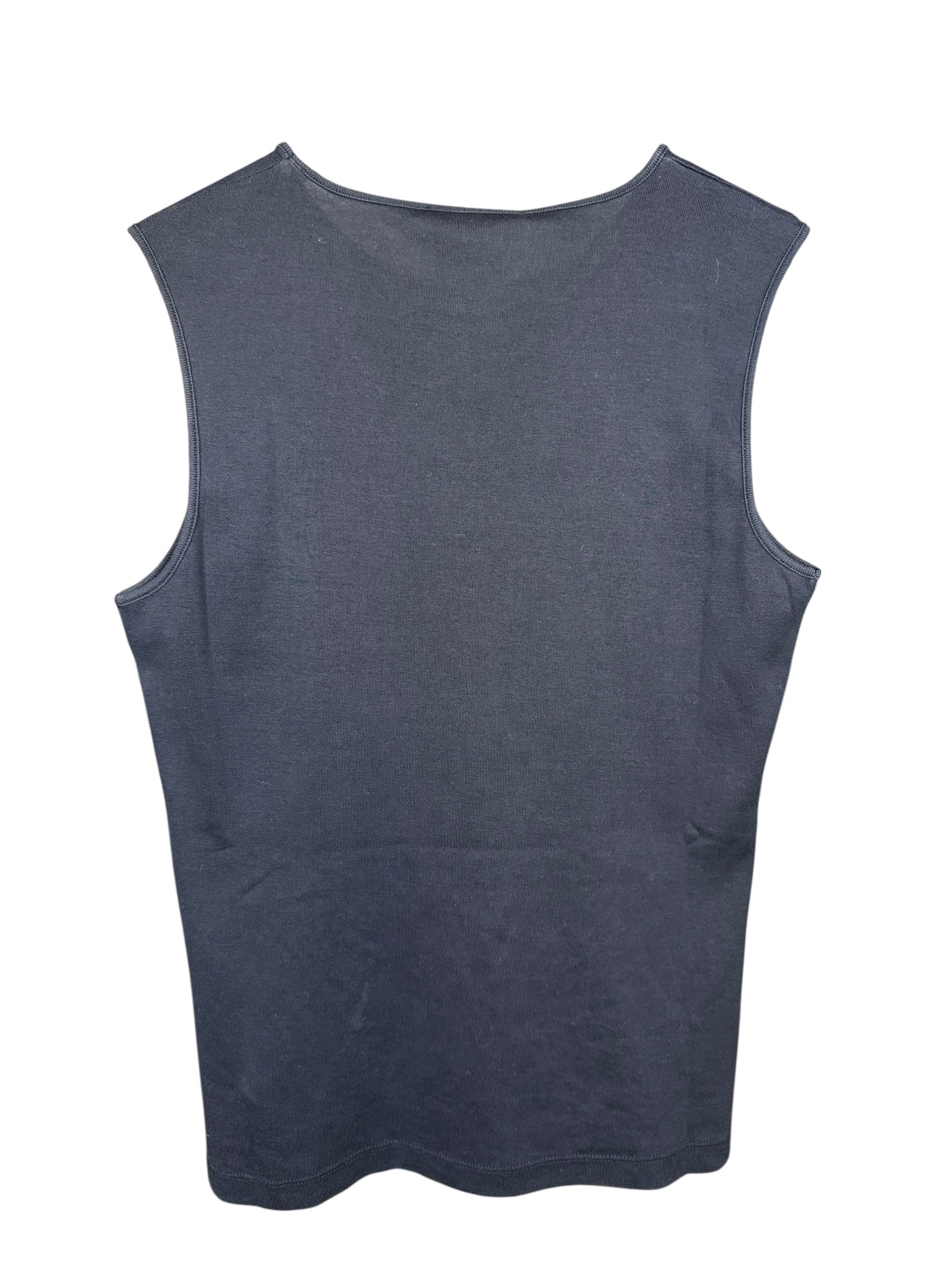 Celine Rhinestone Sleeveless Top