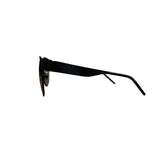 Saint Laurent Metal Frame M43 Black