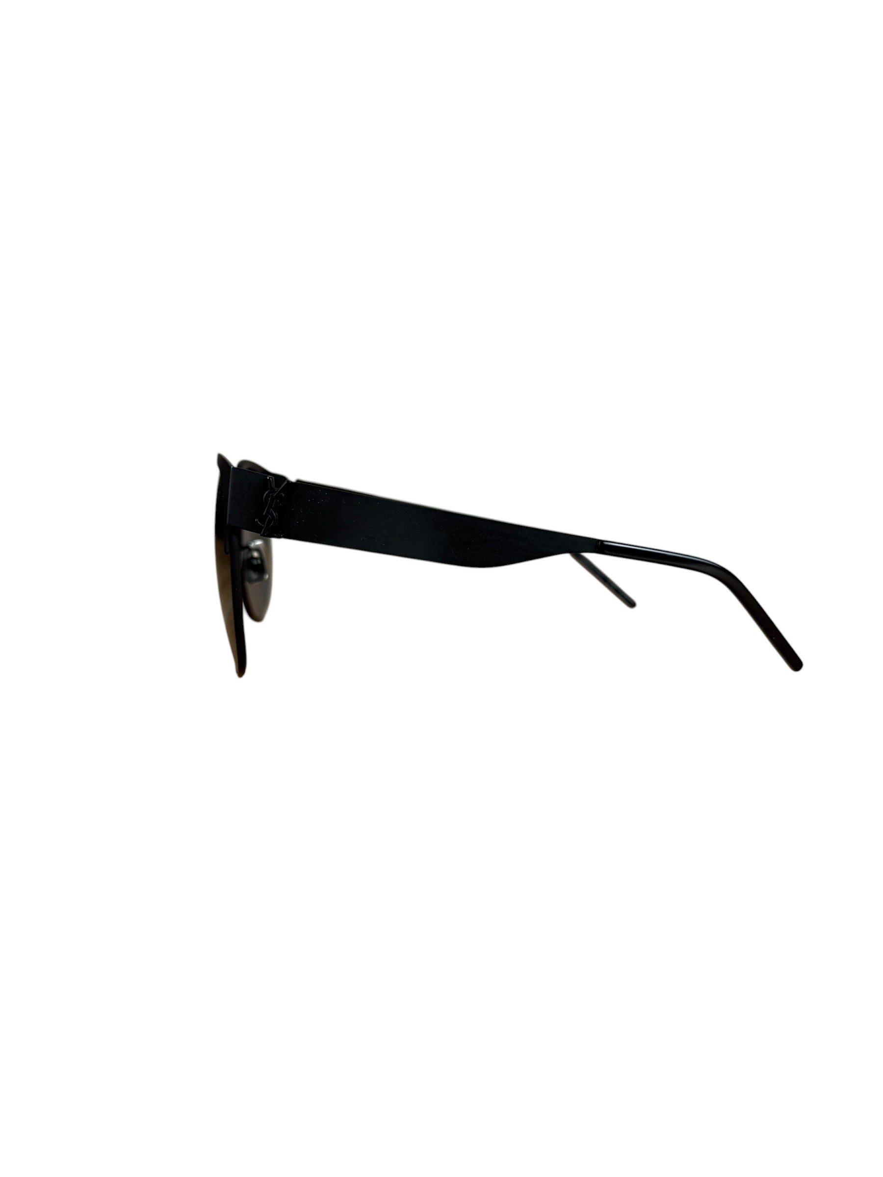 Saint Laurent Metal Frame M43 Black