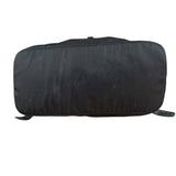 Prada Vintage Black Nylon Drawstring Backpack