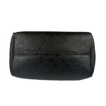 Louis Vuitton Black Monogram Bandouliere NM Empreinte Noir Speedy 30