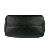 Louis Vuitton Black Monogram Bandouliere NM Empreinte Noir Speedy 30
