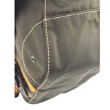 Burberry Vintage Green Nylon Crossbody Bag
