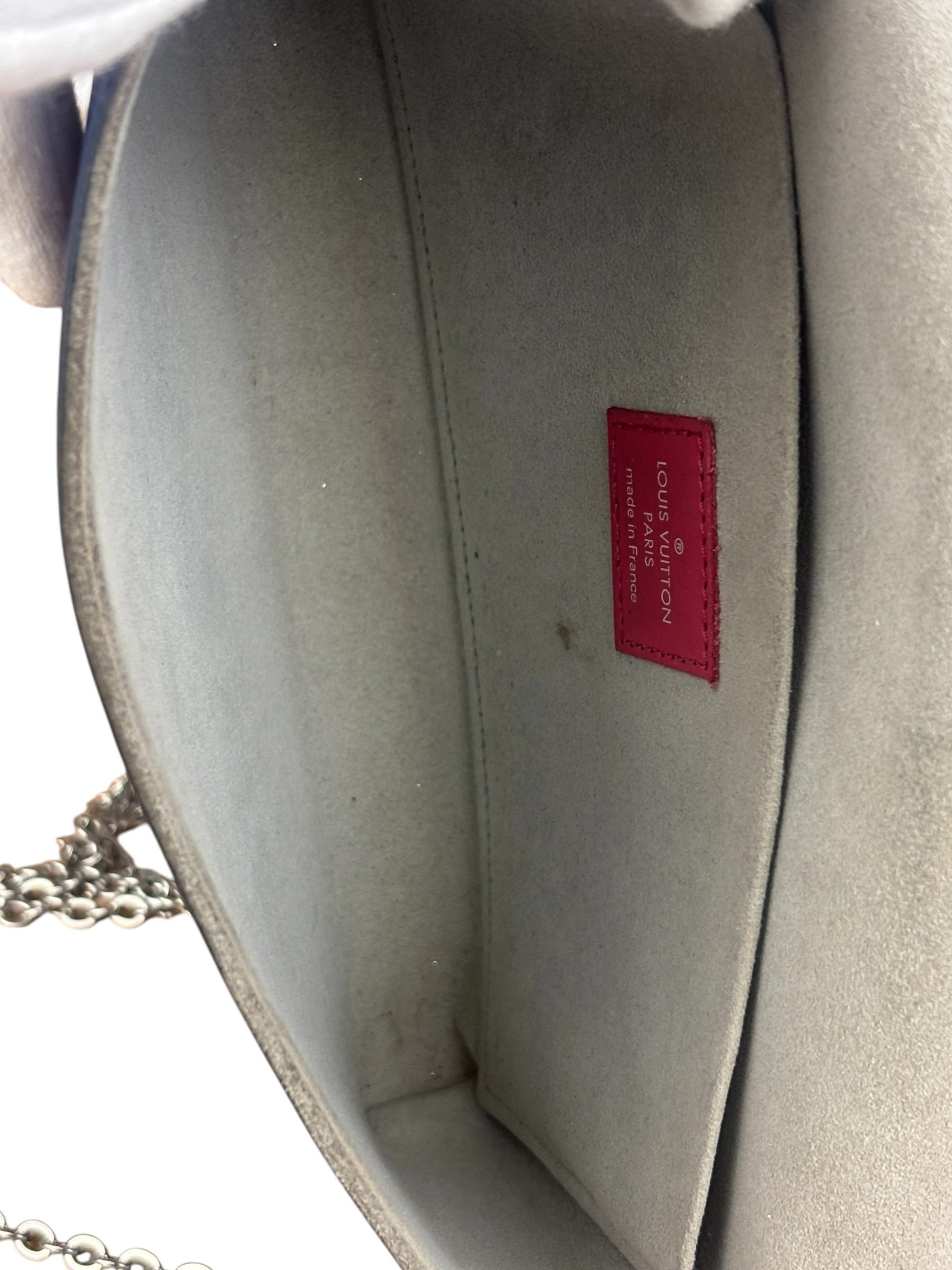 Louis Vuitton Epi Tricolor Félicie Pochette Shoulder Bag