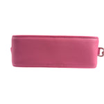Jacquemus Le Baneto Zip Pink Leather Crossbody Bag