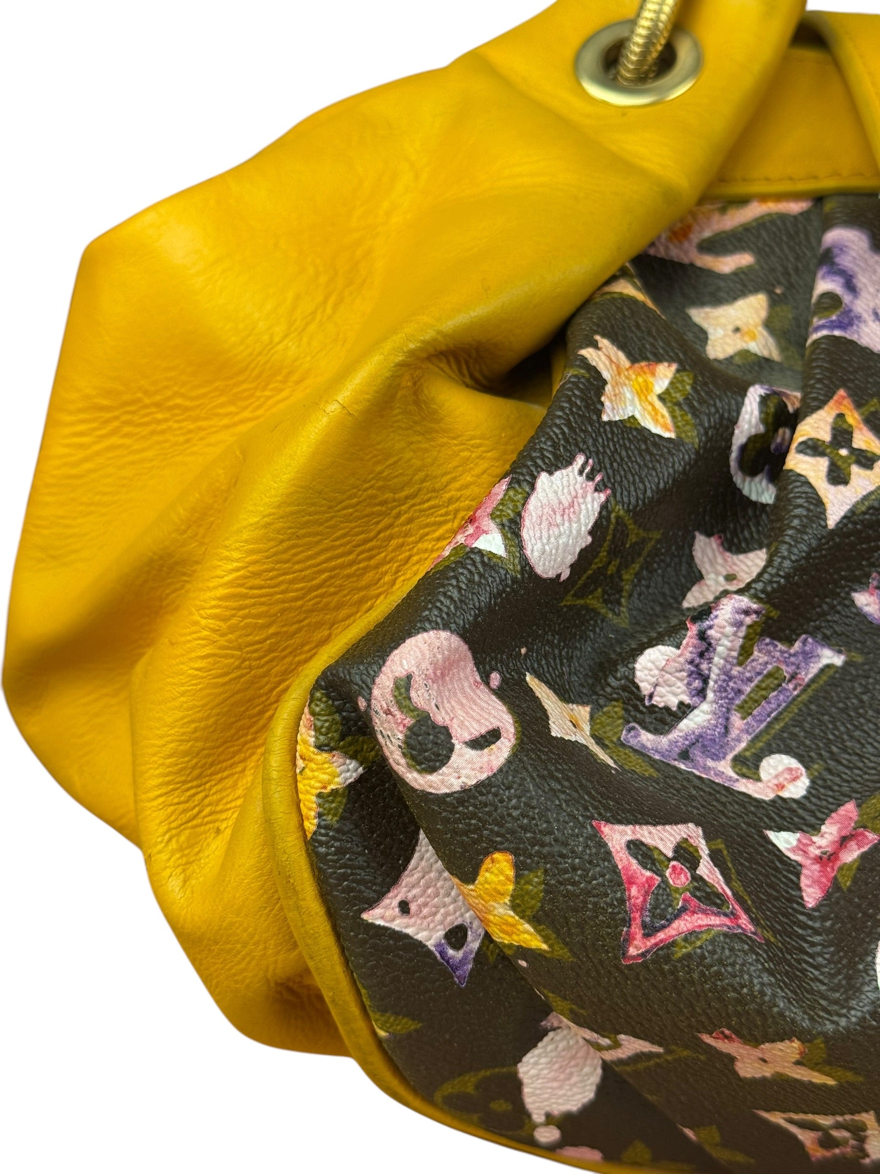 Louis Vuitton x Richard Prince Watercolor Jamais Shoulder Bag