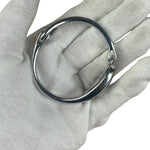 Gucci Silver Steel Horsebit Teardrop Watch