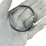 Gucci Silver Steel Horsebit Teardrop Watch