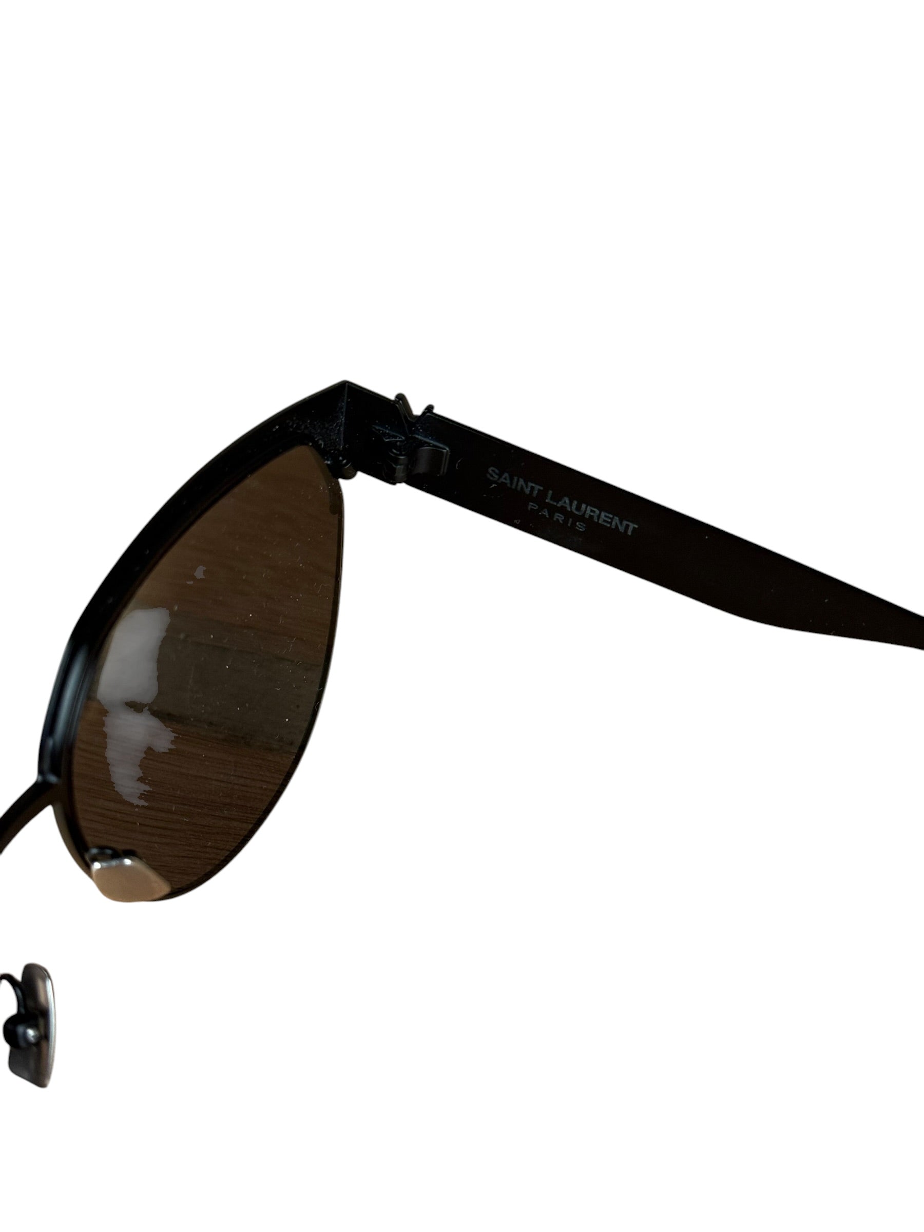 Saint Laurent Metal Frame M43 Black