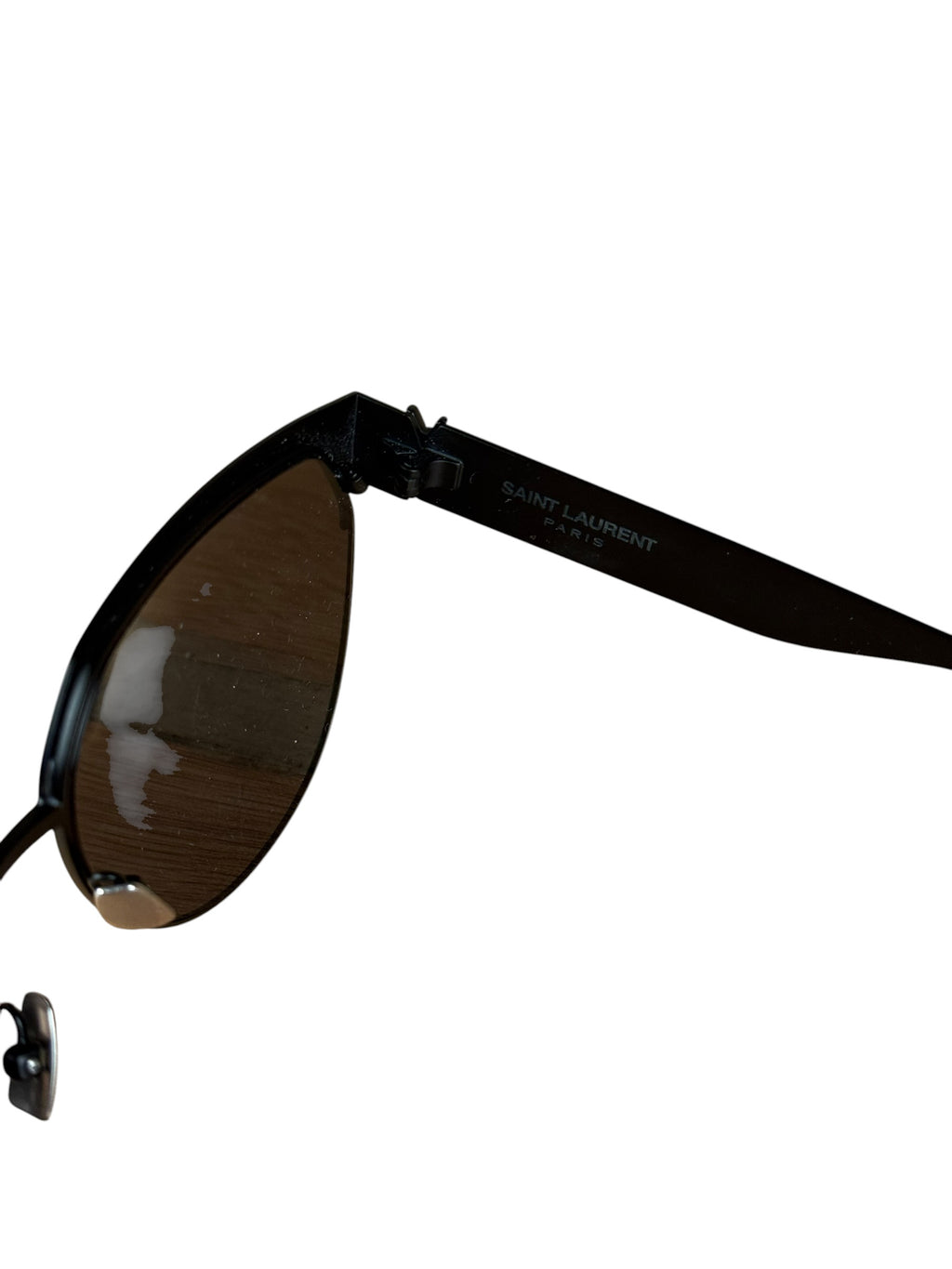 Saint Laurent Metal Frame M43 Black