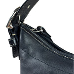 Coach Black Leather Soho Hobo Pochette