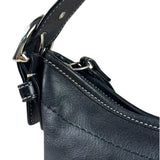 Coach Black Leather Soho Hobo Pochette