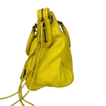 Balenciaga Yellow Leather Classic City Bag