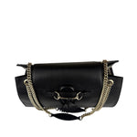 Gucci Black Leather Large Emily Shoulder Bag