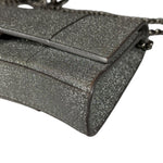 Balenciaga Hourglass Wallet On Chain XS