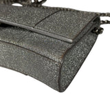 Balenciaga Hourglass Wallet On Chain XS