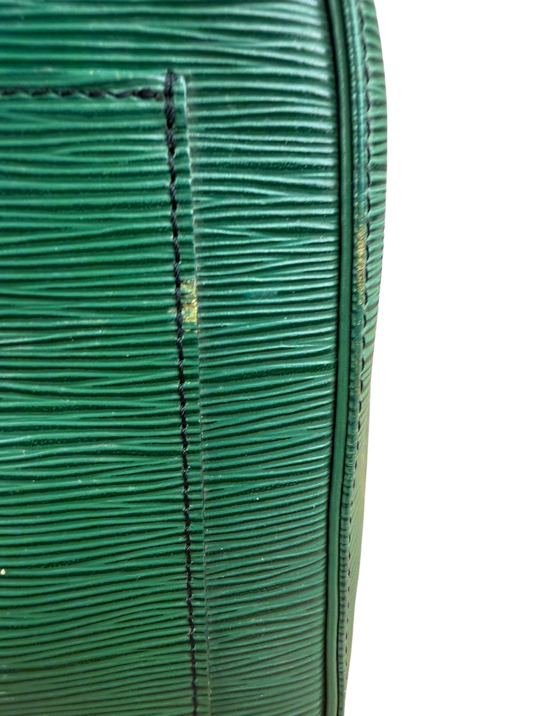 Louis Vuitton Green Epi Leather Speedy 50