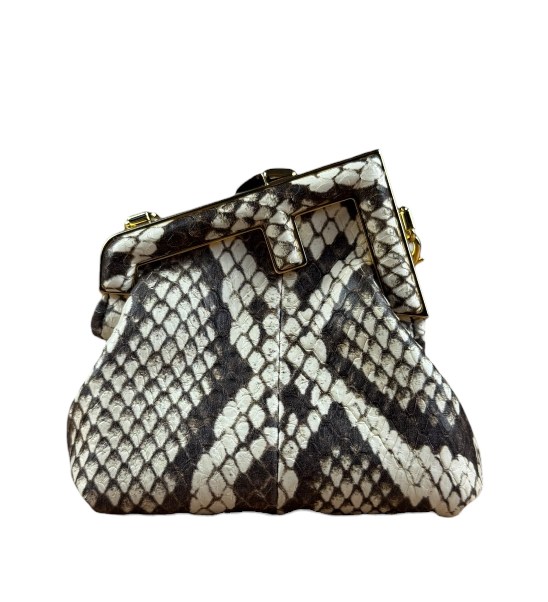 Fendi First Snake Skin Bag Charm