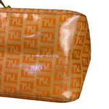 Fendi Zucchino Mamma Baguette Shoulder Bag