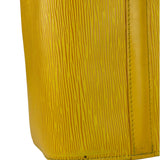 Louis Vuitton Yellow Epi Leather Speedy 25