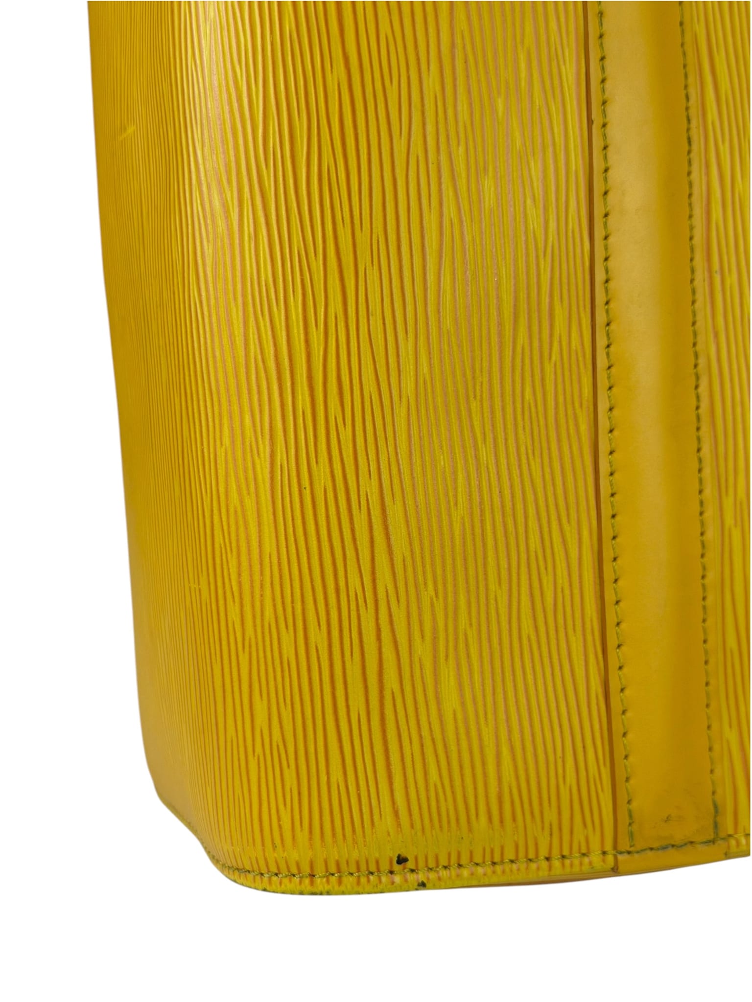 Louis Vuitton Yellow Epi Leather Speedy 25