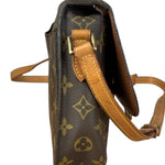 Louis Vuitton Vintage Canvas Monogram Saint Cloud Bag PM