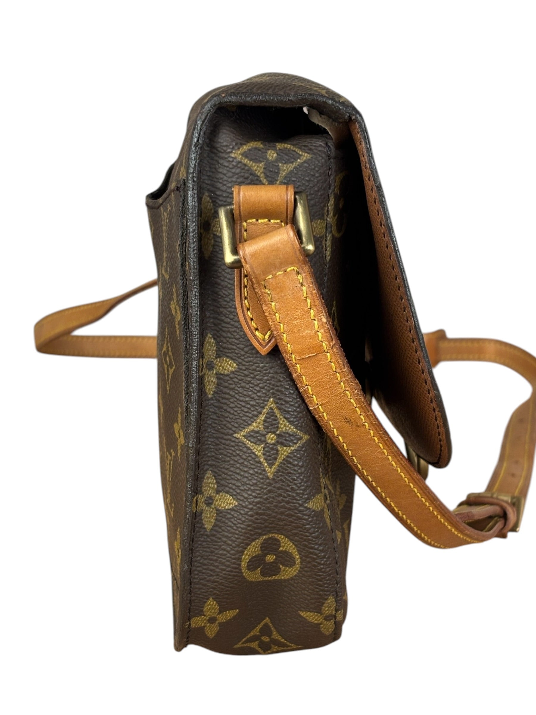 Louis Vuitton Vintage Canvas Monogram Saint Cloud Bag PM