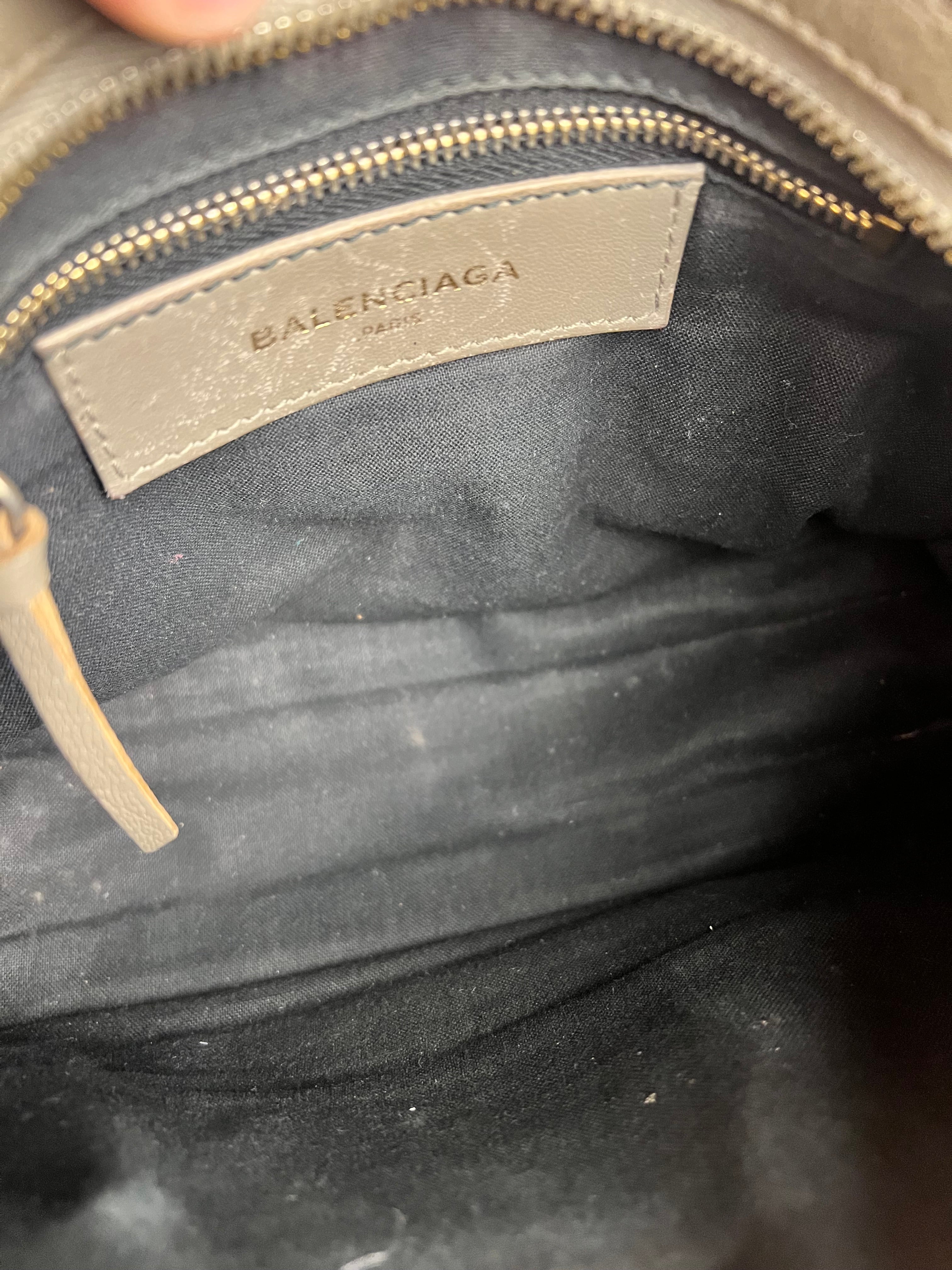 Balenciaga Mini Classic City Bag Grey