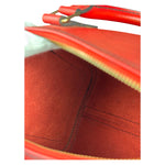 Louis Vuitton Castillian Red Epi Leather Speedy Mini Handbag