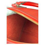 Louis Vuitton Castillian Red Epi Leather Speedy Mini Handbag