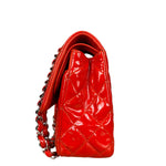 Chanel Classic Red Medium Double Flap Bag