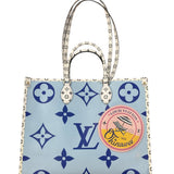 Louis Vuitton Monogram Giant Okinawa OnTheGo GM Tote