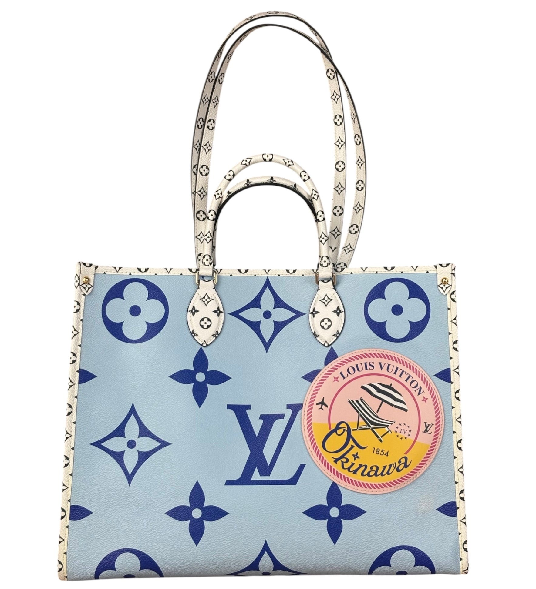 Louis Vuitton Monogram Giant Okinawa OnTheGo GM Tote