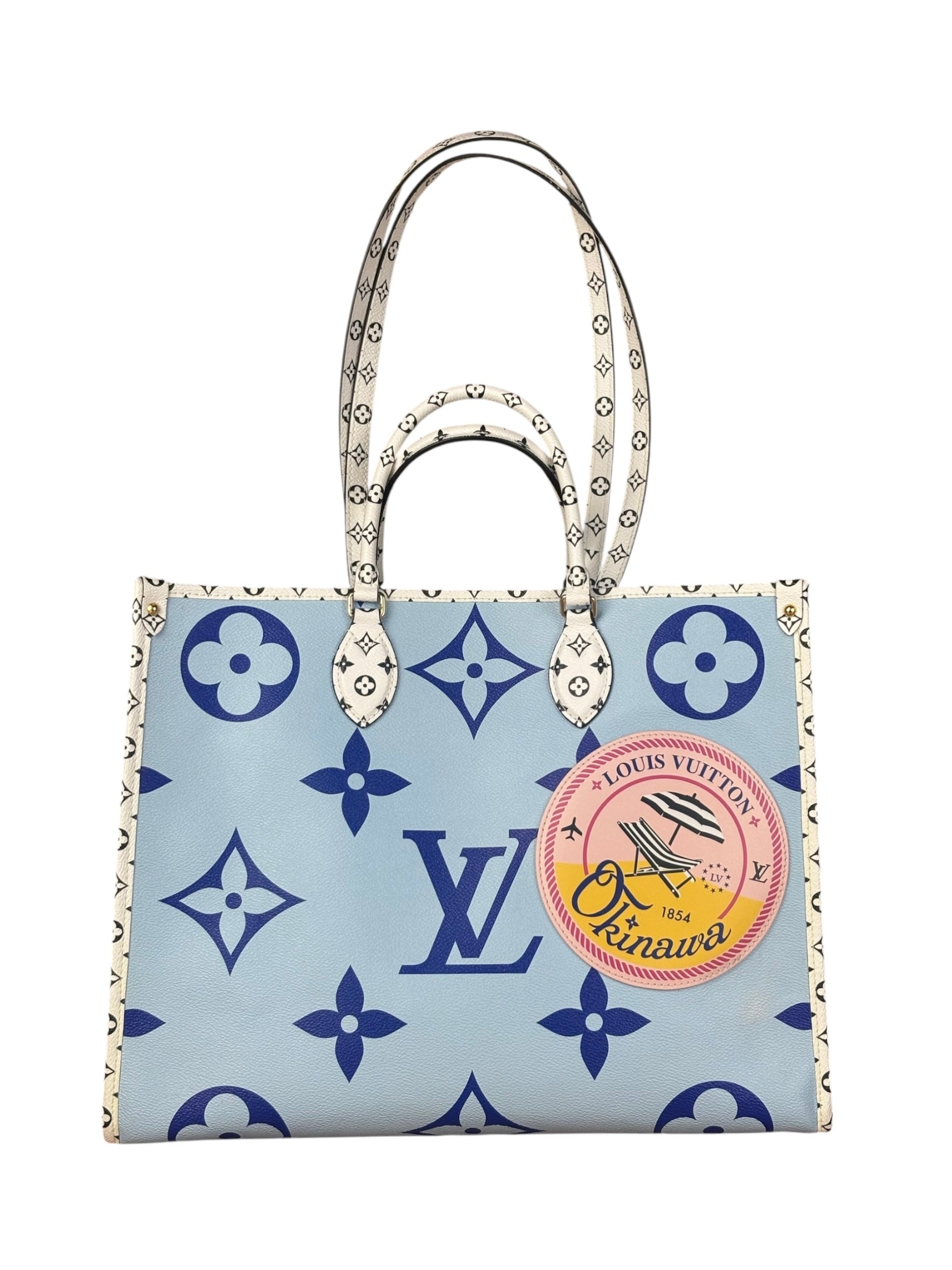 Louis Vuitton Monogram Giant Okinawa OnTheGo GM Tote