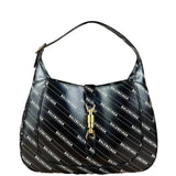 Gucci x Balenciaga Hacker Project Jackie 1961 Bag Black