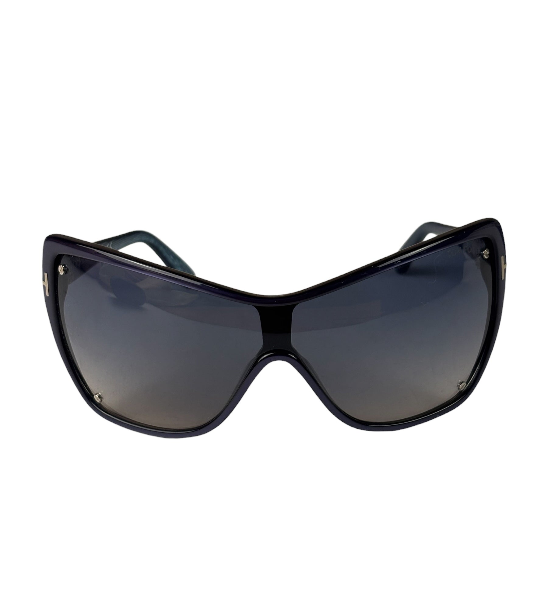 Tom Ford Ekaterina TF363 86U Shield Sunglasses